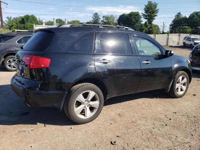 2008 Acura MDX Technology