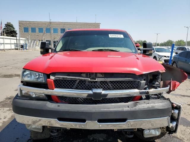 2004 Chevrolet Silverado K2500 Heavy Duty