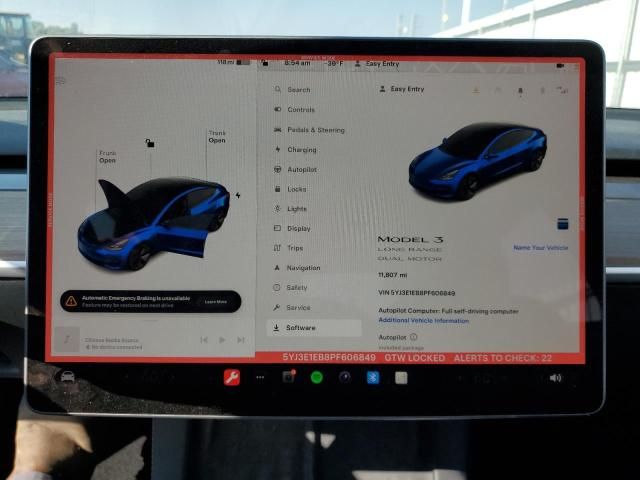 2023 Tesla Model 3