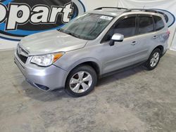 Subaru Vehiculos salvage en venta: 2014 Subaru Forester 2.5I Premium