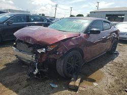 Salvage cars for sale at Chicago Heights, IL auction: 2017 Nissan Maxima 3.5S