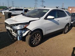 Chevrolet salvage cars for sale: 2018 Chevrolet Equinox LT