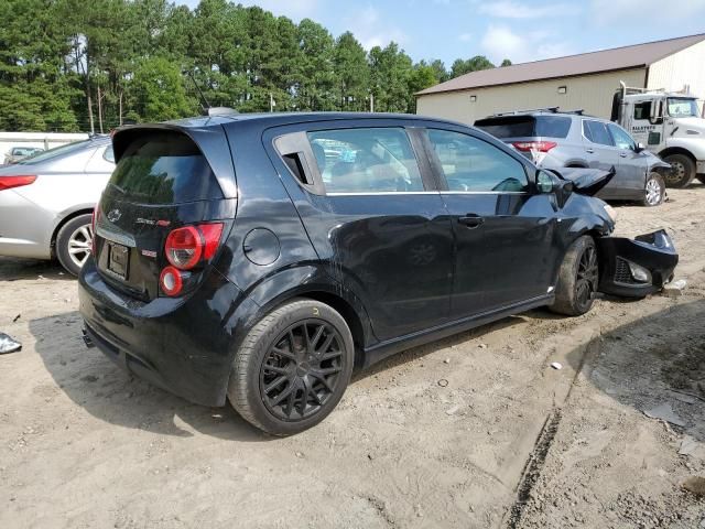 2016 Chevrolet Sonic RS