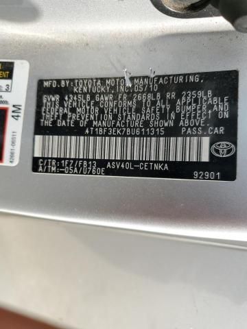 2011 Toyota Camry Base