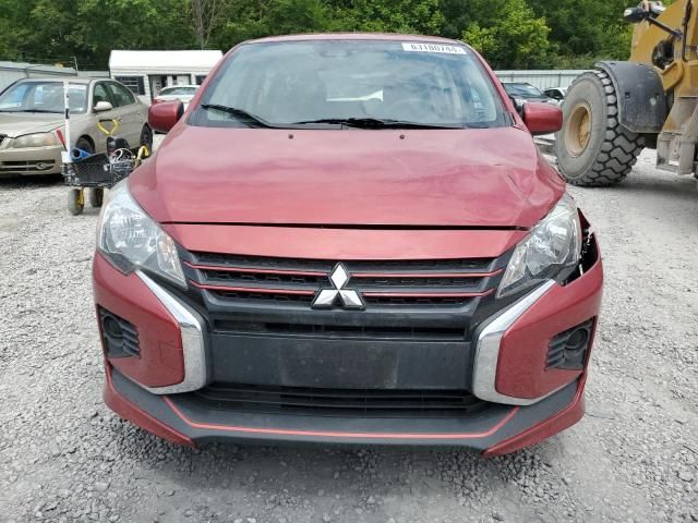 2021 Mitsubishi Mirage ES