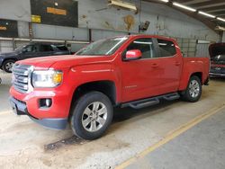 Salvage cars for sale from Copart Mocksville, NC: 2018 GMC Canyon SLE