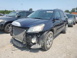 Chevrolet salvage cars for sale: 2016 Chevrolet Traverse LT