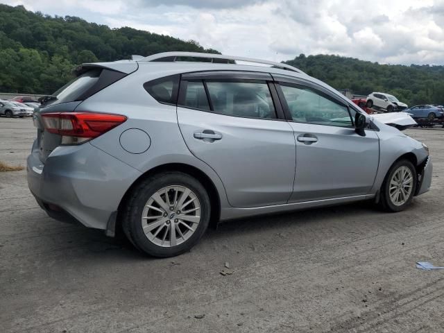 2018 Subaru Impreza Premium Plus