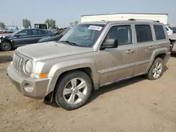 Salvage cars for sale from Copart Rocky View County, AB: 2010 Jeep Patriot Limited