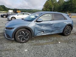 Salvage cars for sale at Concord, NC auction: 2022 Hyundai Ioniq 5 SEL