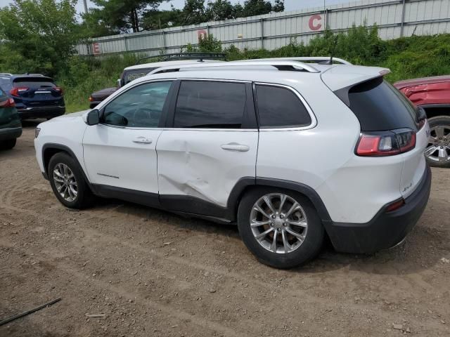 2021 Jeep Cherokee Latitude LUX