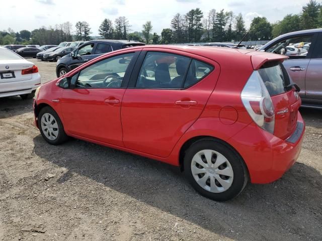 2012 Toyota Prius C