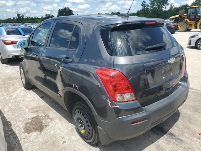 2016 Chevrolet Trax LS