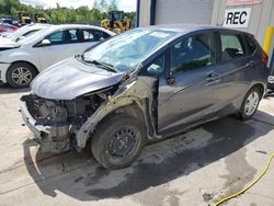 Salvage cars for sale at Duryea, PA auction: 2019 Honda FIT LX