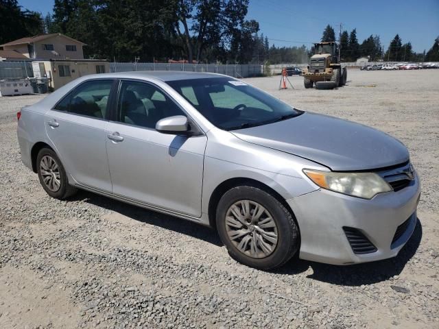 2012 Toyota Camry Base