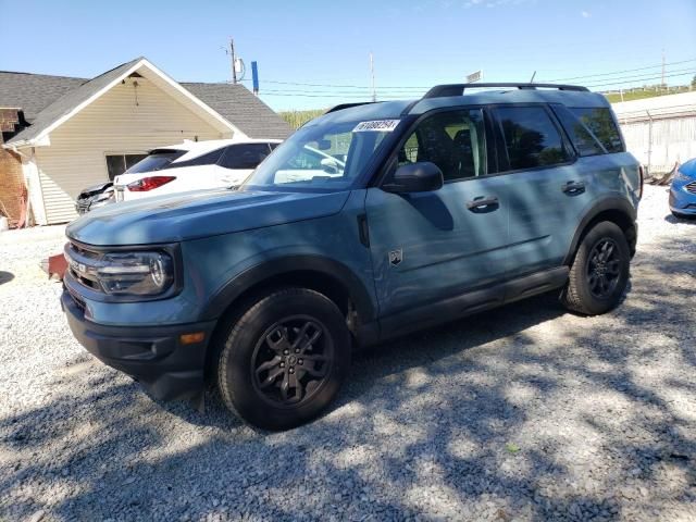 2021 Ford Bronco Sport BIG Bend