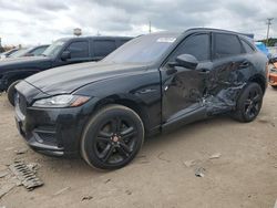 Salvage cars for sale at Chicago Heights, IL auction: 2017 Jaguar F-PACE R-Sport