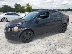 Chevrolet salvage cars for sale: 2014 Chevrolet Sonic LS