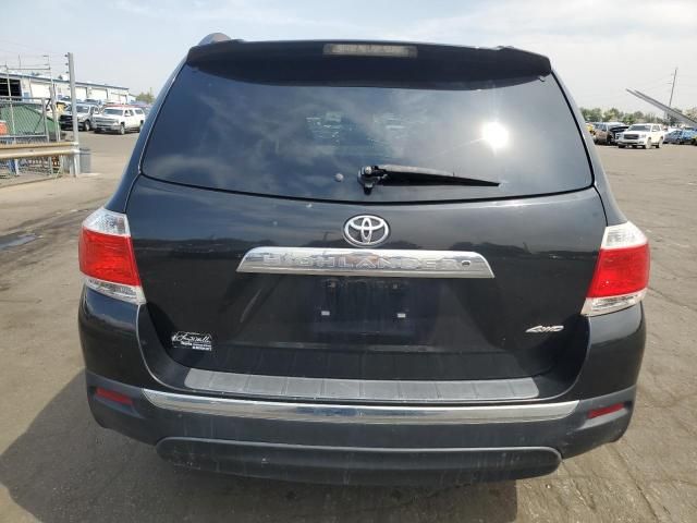 2012 Toyota Highlander Base