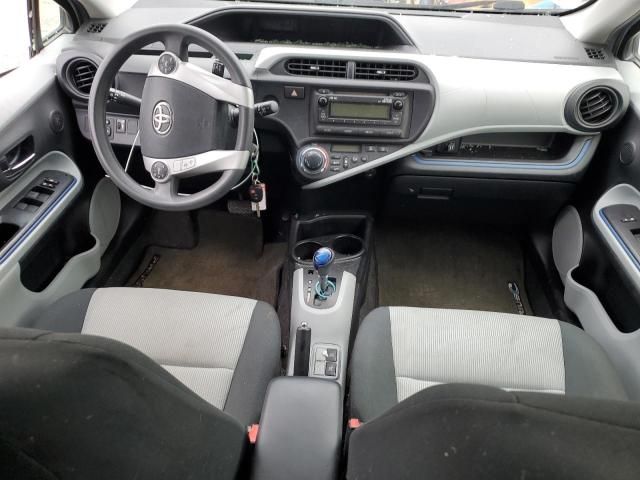 2012 Toyota Prius C