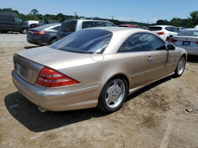 2001 Mercedes-Benz CL 55 AMG