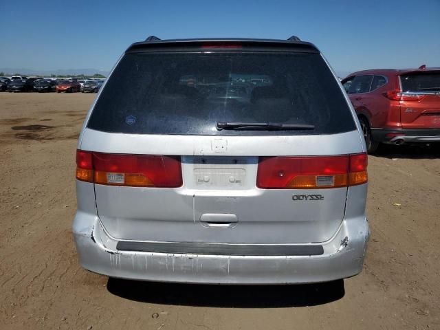 2002 Honda Odyssey EXL