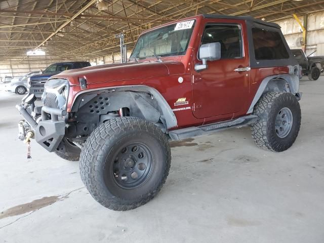 2010 Jeep Wrangler Sport