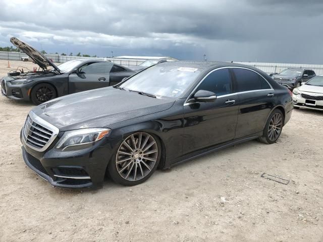 2015 Mercedes-Benz S 550