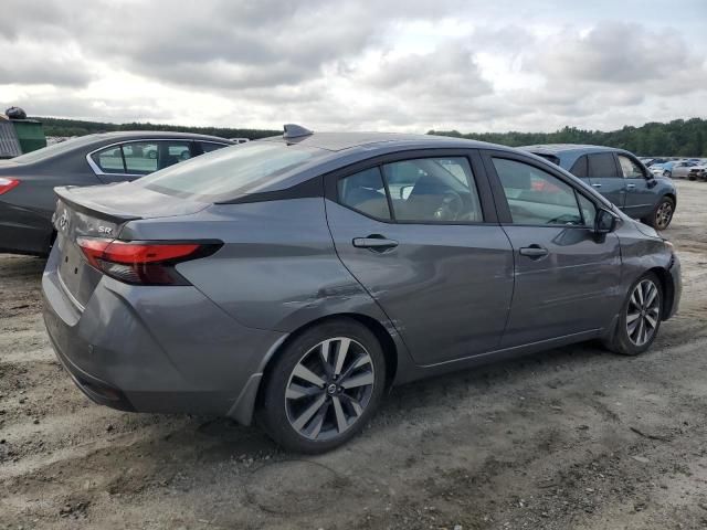 2020 Nissan Versa SR