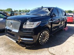 Lincoln salvage cars for sale: 2018 Lincoln Navigator L Reserve