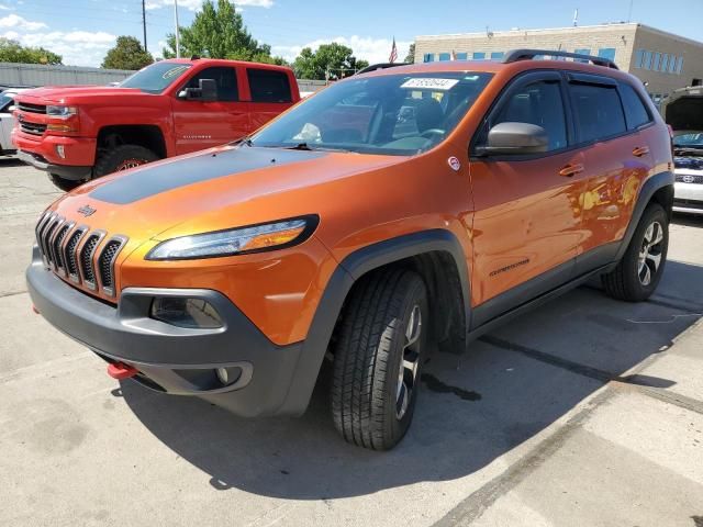 2015 Jeep Cherokee Trailhawk