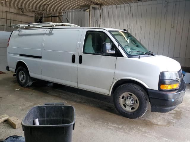 2021 Chevrolet Express G3500