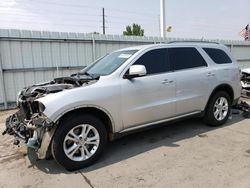 Vehiculos salvage en venta de Copart Littleton, CO: 2013 Dodge Durango Crew