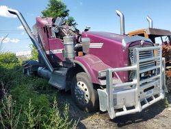 Salvage trucks for sale at Montreal Est, QC auction: 2020 Kenworth Construction T800