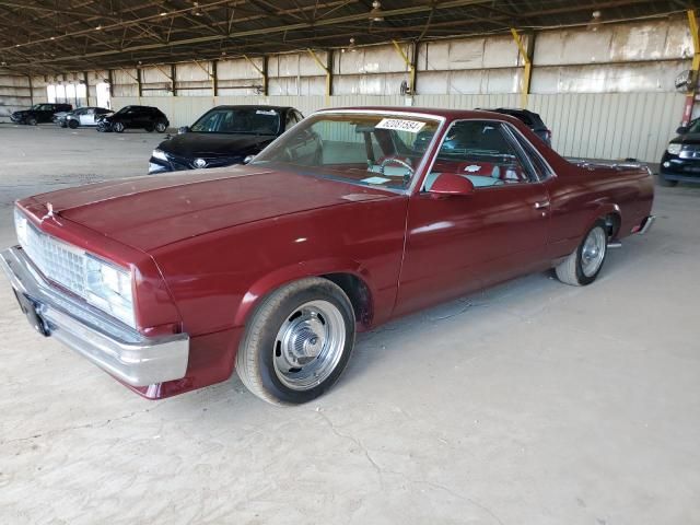 1978 Chevrolet Elcamino