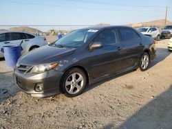 Toyota salvage cars for sale: 2012 Toyota Corolla Base