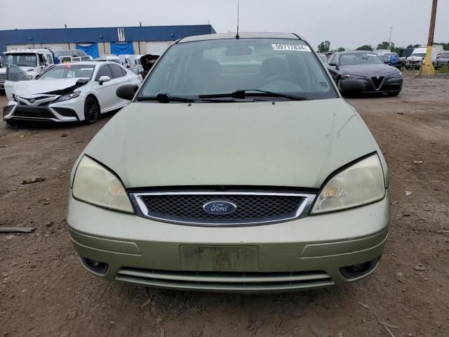 2007 Ford Focus ZX4