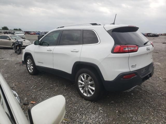 2016 Jeep Cherokee Limited