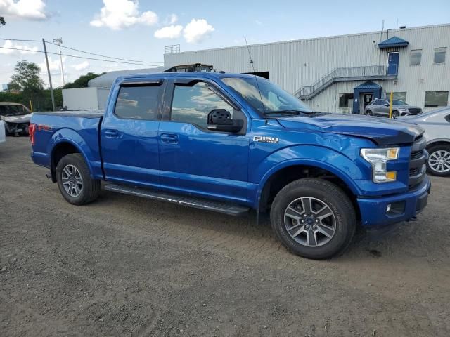 2017 Ford F150 Supercrew