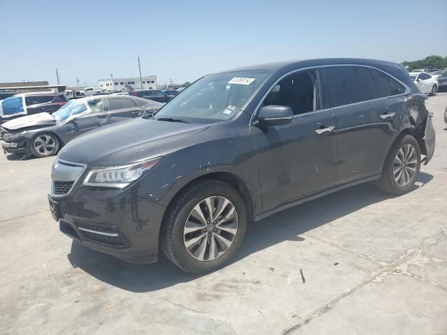 2014 Acura MDX Technology