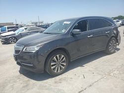 Acura salvage cars for sale: 2014 Acura MDX Technology