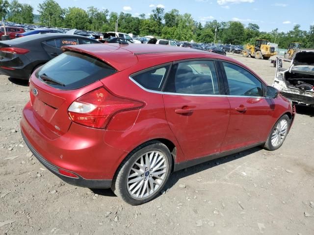 2012 Ford Focus SEL