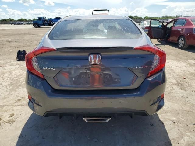 2019 Honda Civic Sport