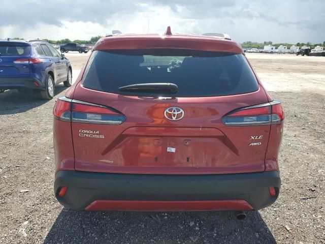 2022 Toyota Corolla Cross XLE