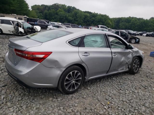 2017 Toyota Avalon XLE