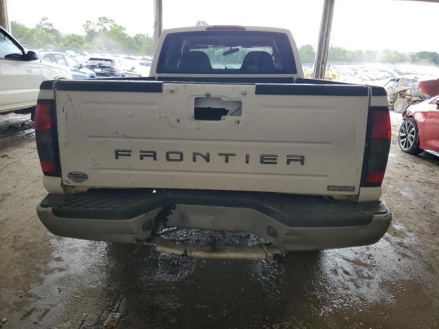 2002 Nissan Frontier Crew Cab XE