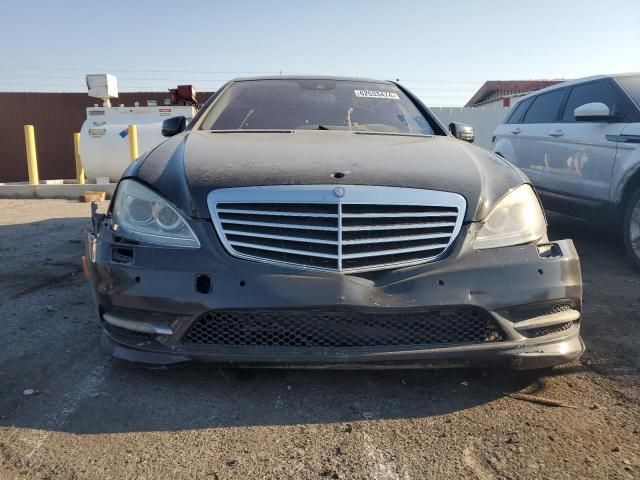 2012 Mercedes-Benz S 550