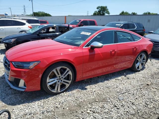 2022 Audi S7 Prestige