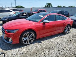 Vehiculos salvage en venta de Copart Franklin, WI: 2022 Audi S7 Prestige