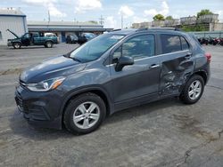 Salvage cars for sale at Tulsa, OK auction: 2019 Chevrolet Trax 1LT